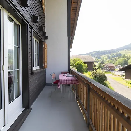 Apartament Schoenau Wildhaus