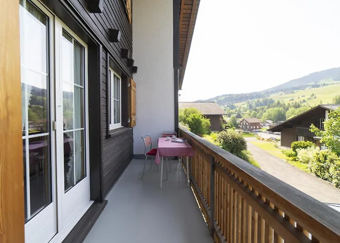 Apartament Schoenau Wildhaus